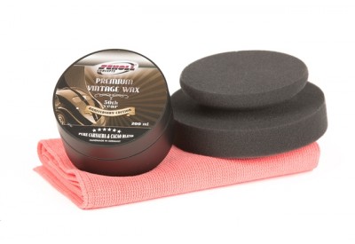 Vintage Premium Car Wax 200g Kit